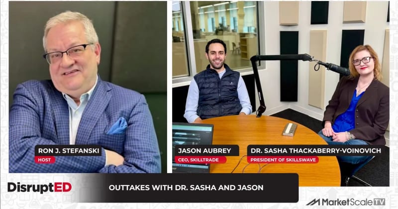 DisruptED in the D: Educational Outtakes with Jason Aubrey and Dr. Sasha Thackaberry-Voinovich (Ep. 1)