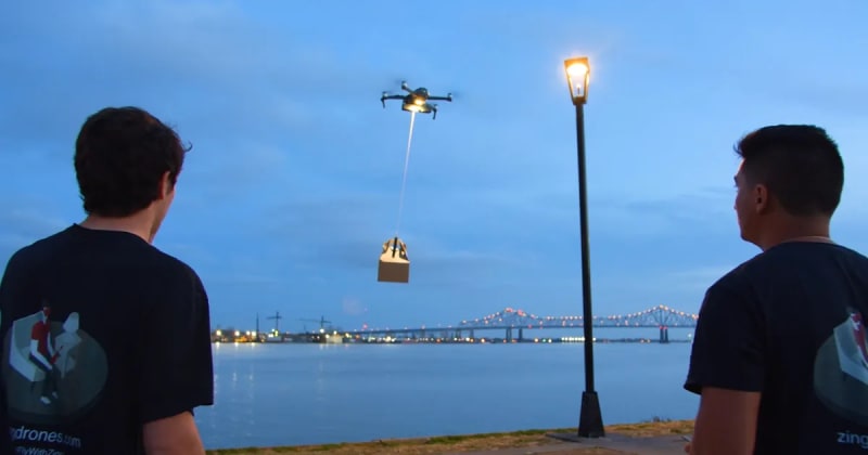 Can Drone Delivery Get off the Ground without Edge Computing?