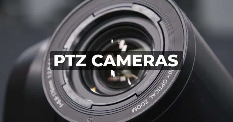 Elevate Your Productions with Rentex’s PTZ Cameras!
