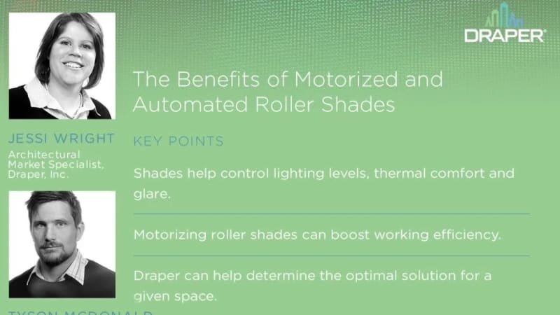 The Benefits of Motorized and Automated Roller Shades