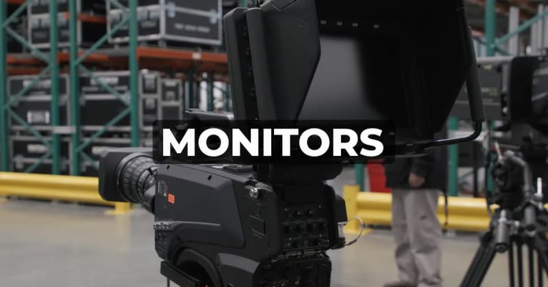Enhance Your Events with Rentex’s Top-Quality Monitor Rentals!