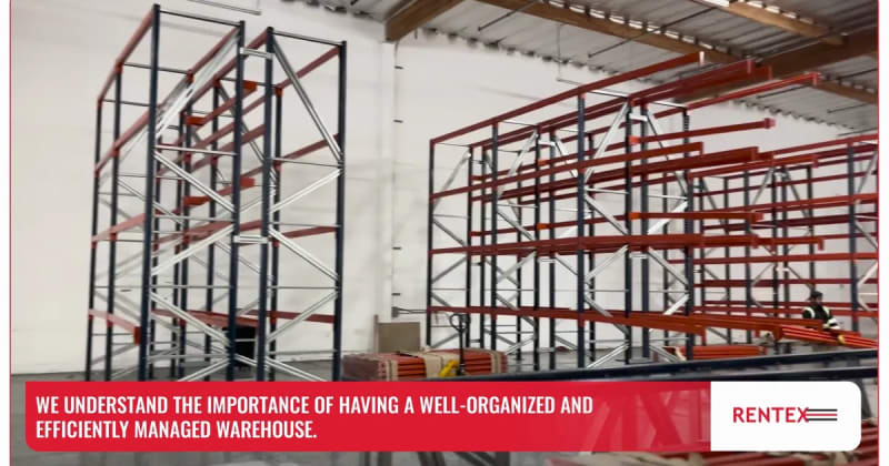 Enhancing Efficiency: Upgrades at Rentex Anaheim Warehouse