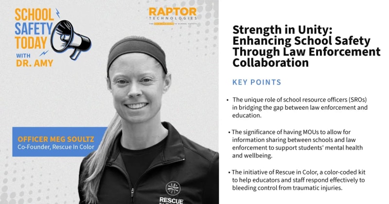 Strength in Unity: Enhancing School Safety Through Law Enforcement Collaboration