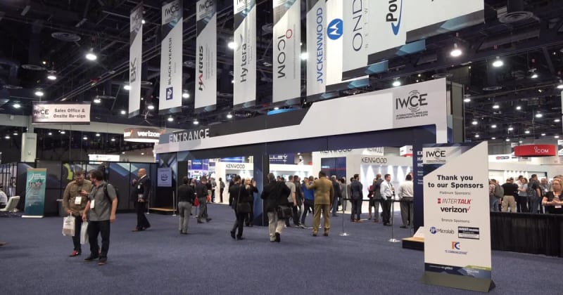 The Future of 5G at IWCE 2019