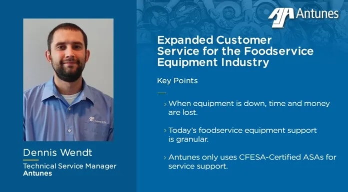 Around the Table: Expanded Customer Service for the Foodservice Equipment Industry