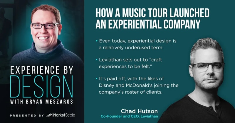 How a Music Tour Launched an Experiential Company: Experience by Design
