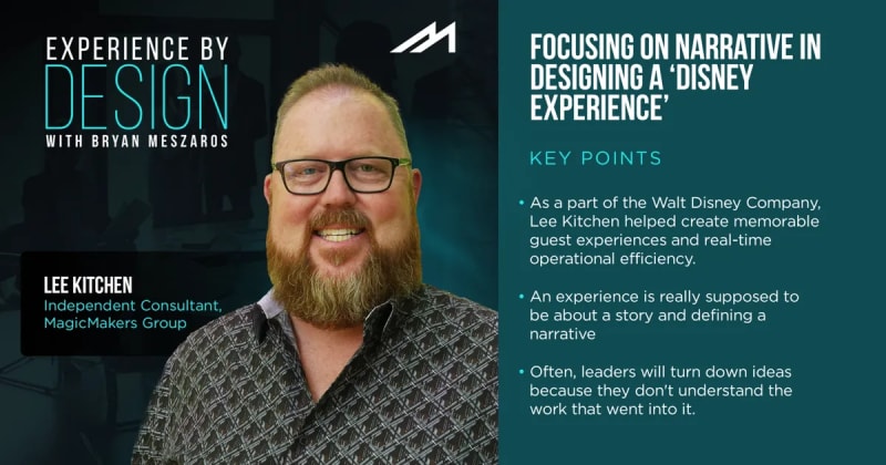 Focusing on Narrative in Designing a ‘Disney Experience’