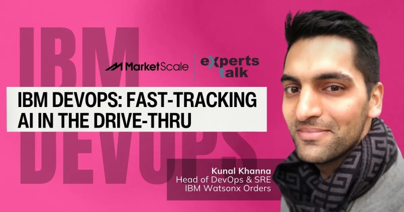 DevOps Meets the Drive-Thru: How IBM WatsonX Orders is Powering AI-Driven QSR Efficiency