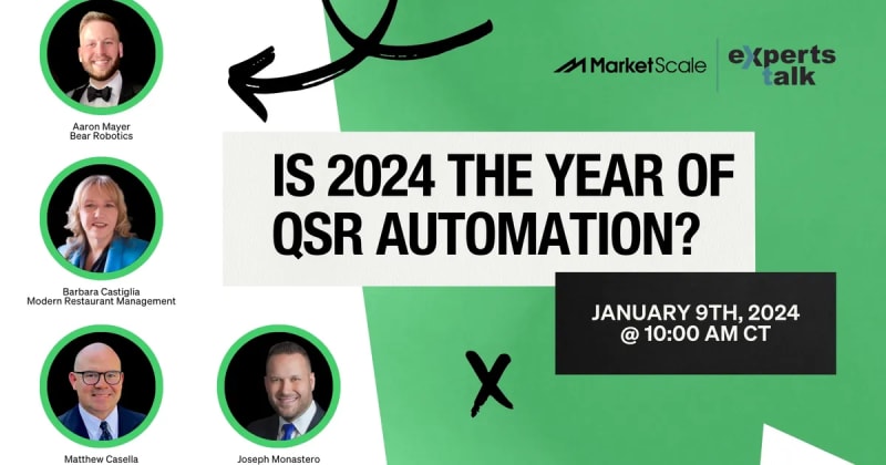 Domino’s Pizza’s AI and Robotics Investments Forge a Path for Other QSRs to Follow in 2024