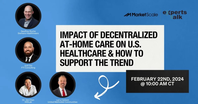 Decentralized At-Home Care: Following the Trends that Can Improve Healthcare in the U.S.