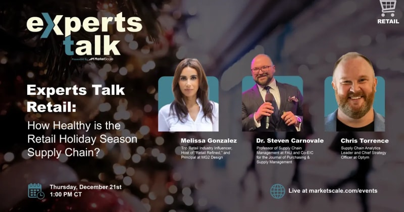Experts Talk: Navigating 2023’s Holiday Retail Supply Chain Challenges