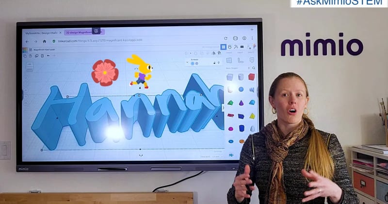 Exploring 3D Design in Early Education with Tinkercad