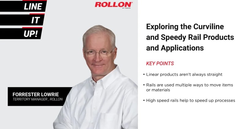 Line It Up: Exploring the Curviline and Speedy Rail Products and Applications