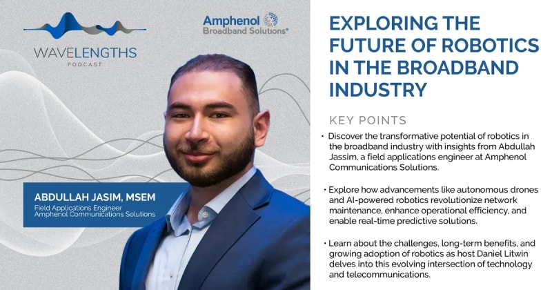 Exploring the Future of Robotics in the Broadband Industry