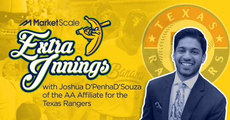 Extra Innings with Joshua D’PenhaD’Souza of the AA Affiliate of the Texas Rangers