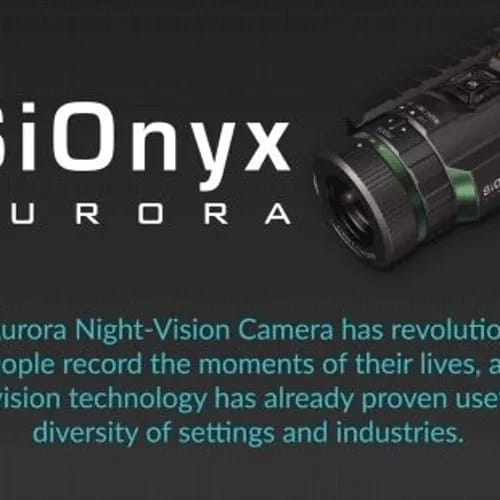 FIRST ACTION CAMERA TO BE USED IN A VARIETY OF INDUSTRIES AT ALL HOURS OF THE NIGHT