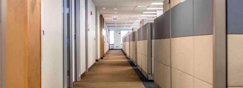 FLEXIBLE WORK ENVIRONMENTS SPELL THE END OF THE OFFICE DESK