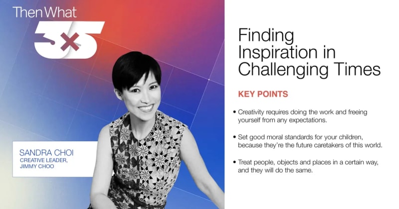 3×5: Finding Inspiration in Challenging Times