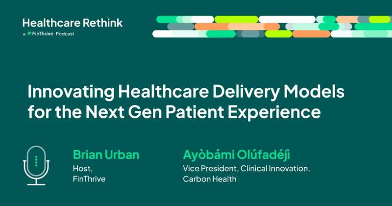 Innovating Healthcare for the Next Generation of Patients Will Have More Patient-Centric Integrative Technology