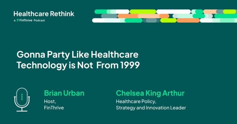 Gonna Party Like Healthcare Technology is Not From 1999