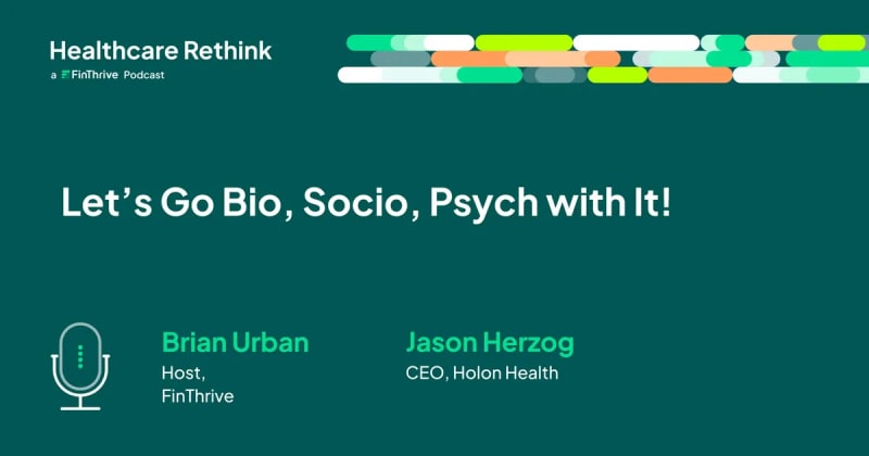 Getting Bio, Socio, Psych with It: How Holon Health’s Holistic Care Model Supports Substance Abuse Patients