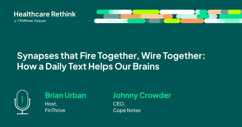 Synapses that Fire Together, Wire Together: How a Daily Text Helps Our Brains