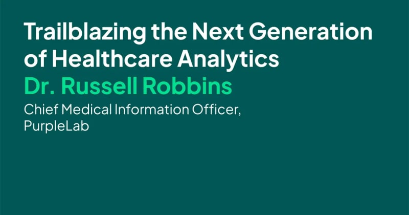 AI Meets Healthcare: How PurpleLab is Harnessing Healthcare Data for Better Patient Outcomes