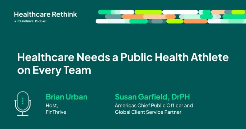 Healthcare Needs a Public Health Athlete on Every Team!
