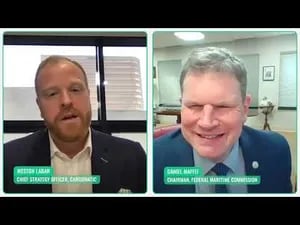 Cargomatic Fireside Chat with Daniel Maffei, Chairman, Federal Maritime Commission