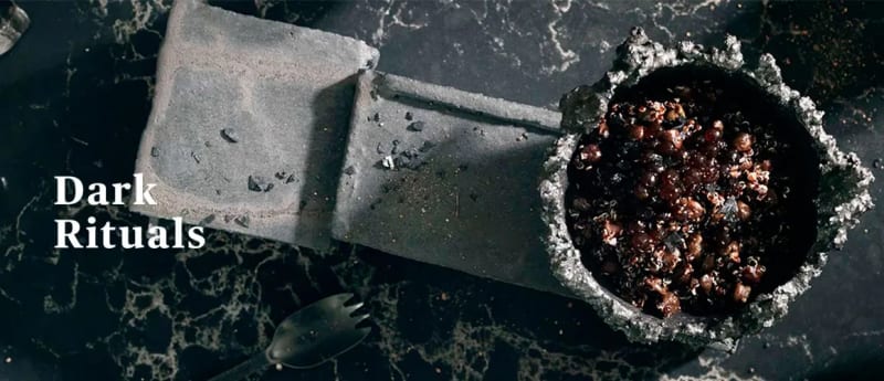 Form Follows Food: Dark Rituals in Kitchen Design