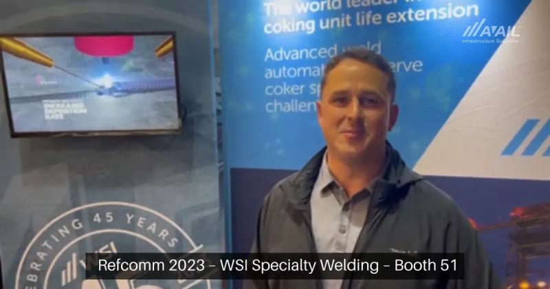 Fueling the Future: WSI at Refcom 2023! Join us at Booth 51 for Welding Excellence and Asset Optimization.