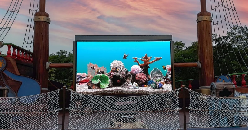 Give Kids The World Village Unveils New LED-Enhanced Attraction