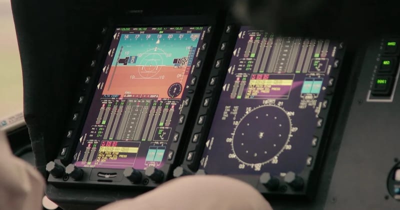 Cutting-Edge Genesys Avionics System Transforms Blackhawk Cockpit Experience