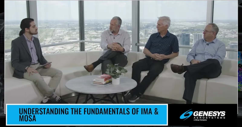 Genesys Aero Systems Explores IMA and MOSA in Latest Podcast Episode