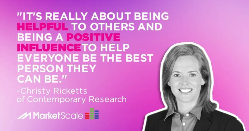 Getting Women Into AV, and Getting Them to Stay with Christy Ricketts of Contemporary Research
