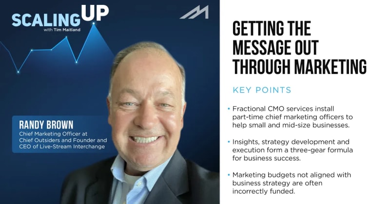Getting the Message Out through Marketing