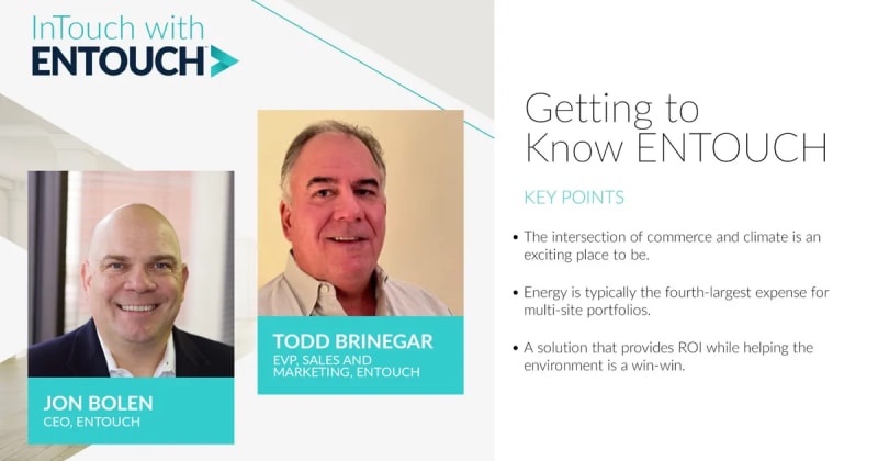 Getting to Know ENTOUCH