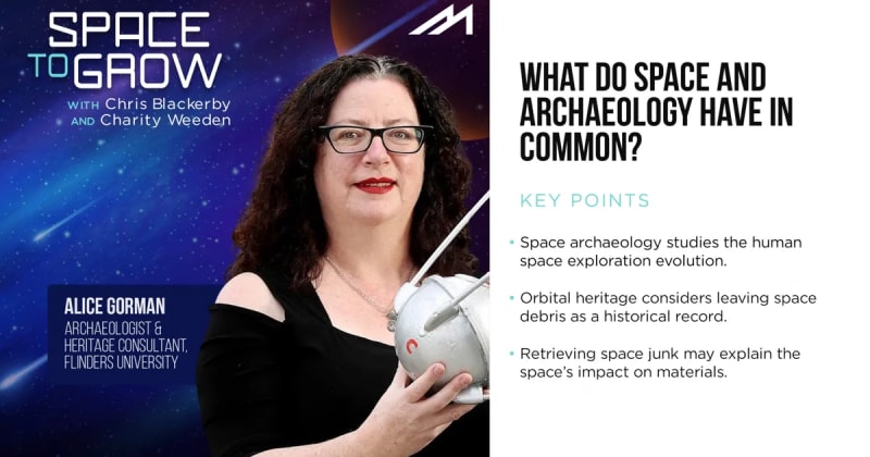 What Do Space and Archaeology Have in Common?