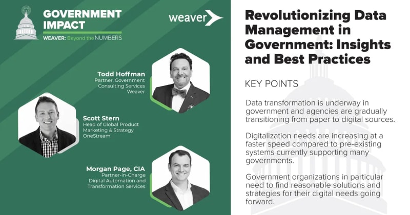 Revolutionizing Data Management in Government: Insights and Best Practices