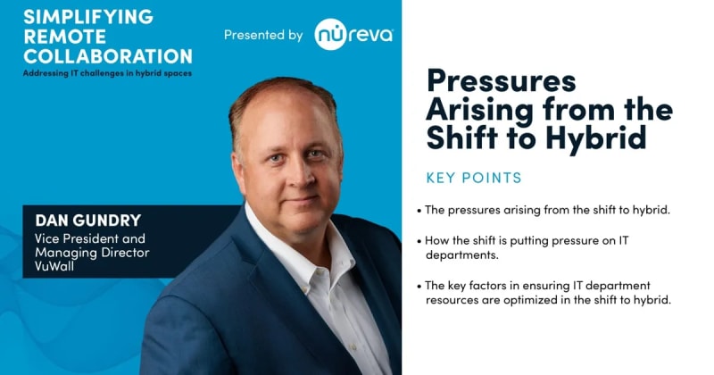 Pressures Arising from the Shift to Hybrid