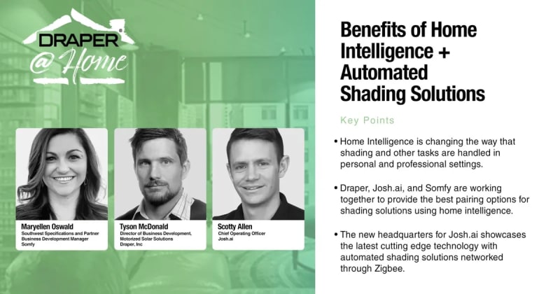 How Have Home Intelligence and Automated Shading Solutions Improved Home Energy Efficiency and Comfort?