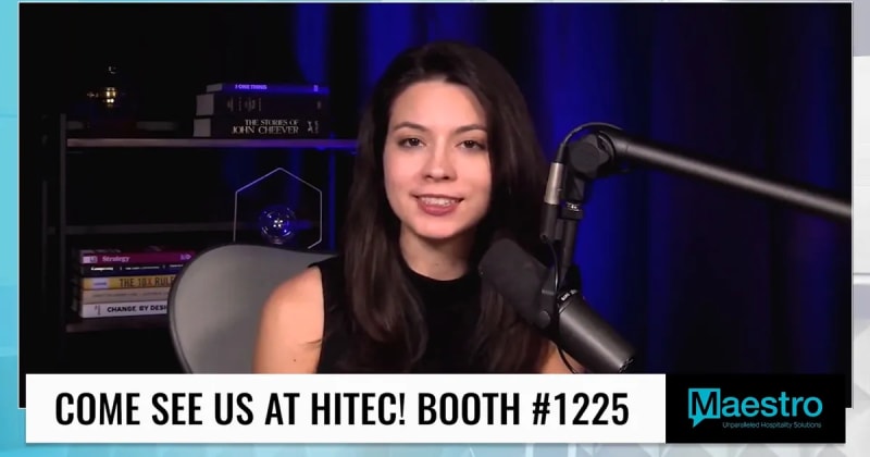 HITEC 2023 Preview – What to Expect from Maestro