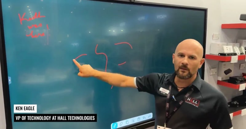 InfoComm 2023: Effortless Technologies Like Interactive Flat Panels are the Key to Improving Future Communication