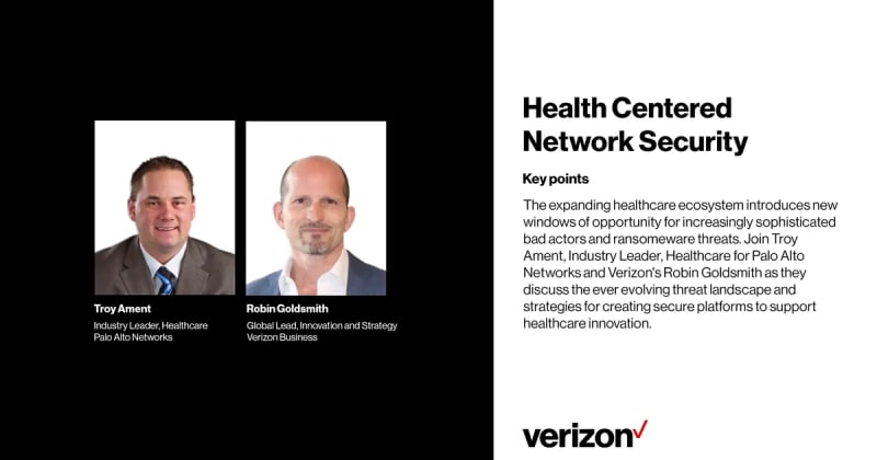 Health Centered Network Security