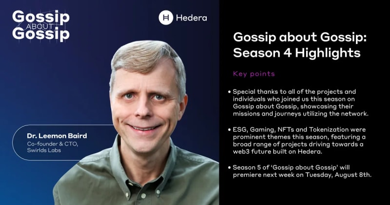 Concluding Season Four of “Gossip About Gossip,” With a Deep Dive into the Future of Blockchain Technology