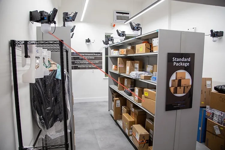 Position Imaging Announces Strategic Partnership With CDW and Mason Technologies Inc. For Smart Package Room Installations