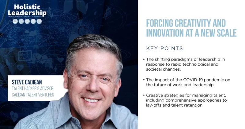 Forcing Creativity and Innovation at a New Scale
