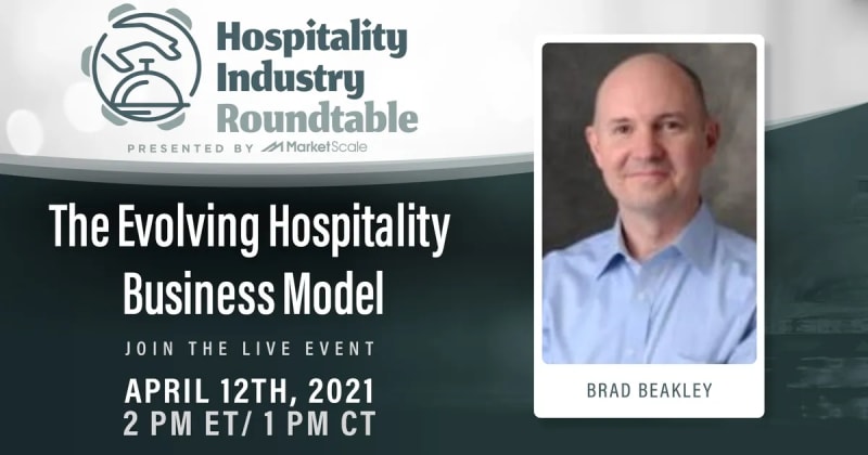 Meet Hospitality Expert: Brad Beakley