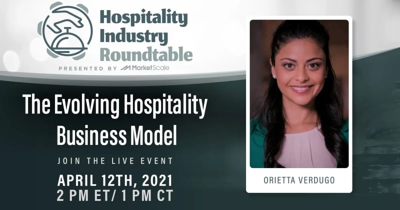 Meet the Hospitality Expert: Orietta Verdugo