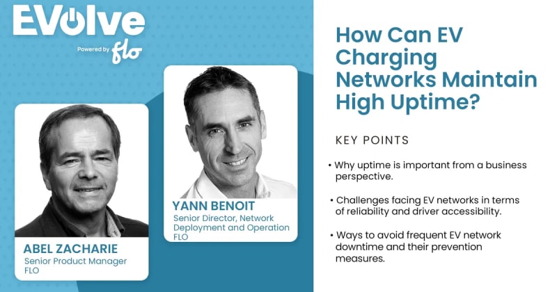 How Can EV Charging Networks Maintain High Uptime?
